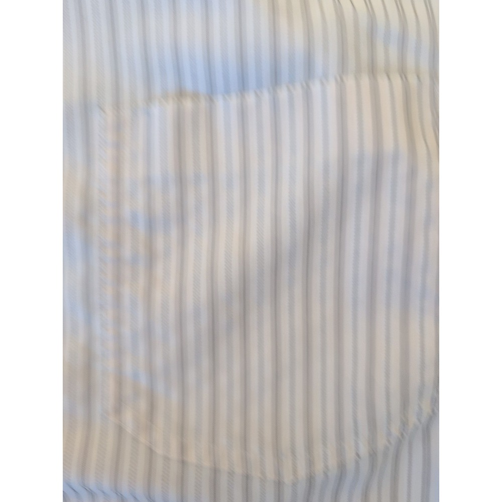 O'Neill Heritage Series Shirt Fit Small Tag; Med Ivory Black Striped Button Up - Picture 6 of 16